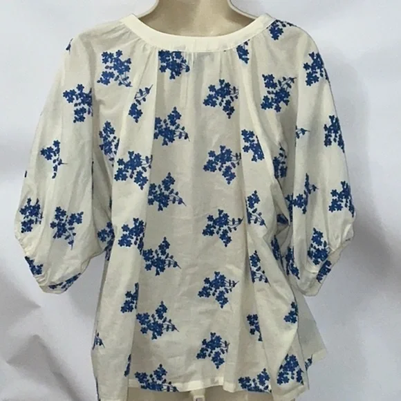 Karen Kane, Peasant Blouse, Size L - Picture 4 of 7